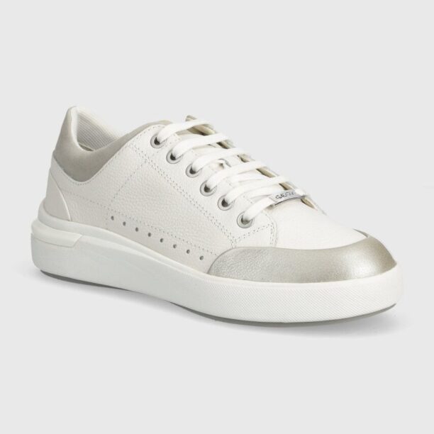 Geox sneakers din piele D DALYLA A culoarea alb