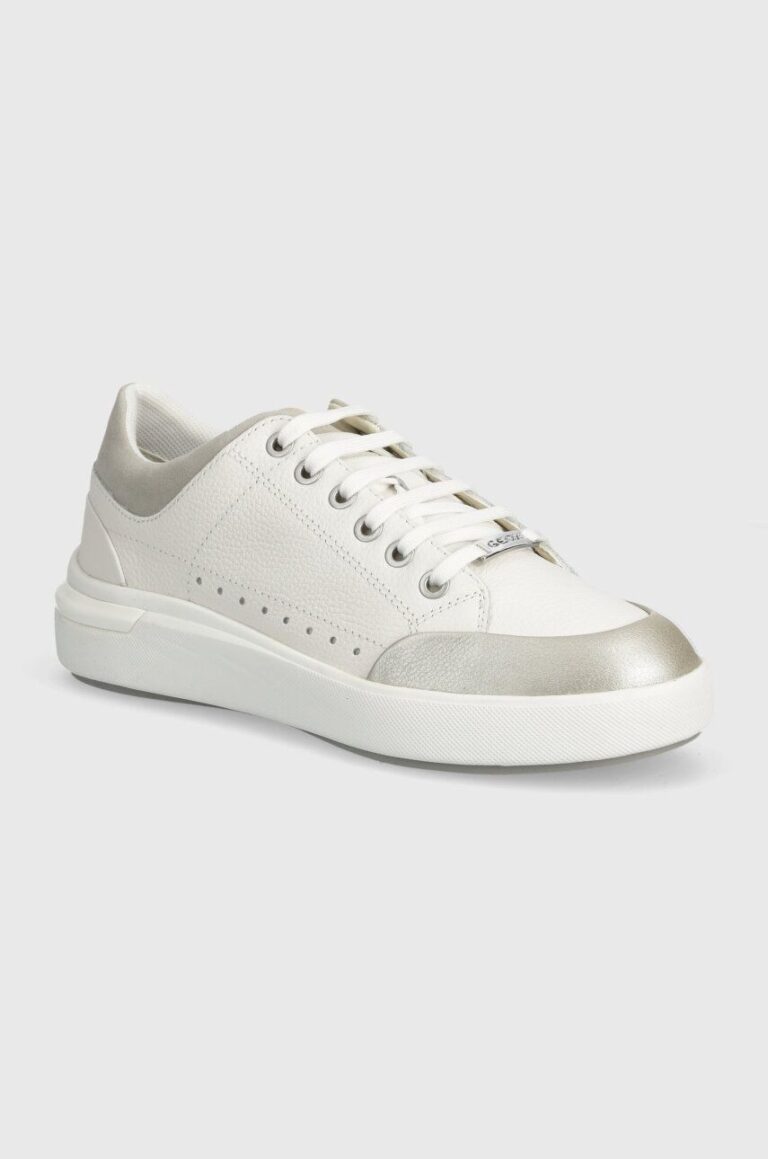 Geox sneakers din piele D DALYLA A culoarea alb