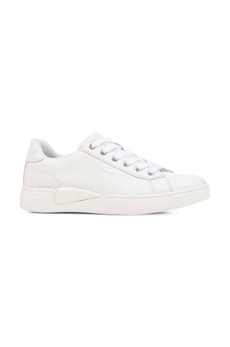 Geox sneakers din piele D LAURESSA B culoarea alb