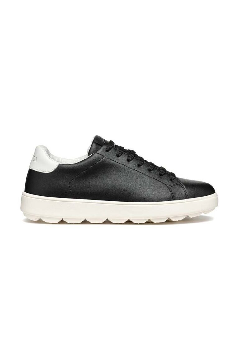 Geox sneakers din piele D SPHERICA ECUB-1 culoarea negru