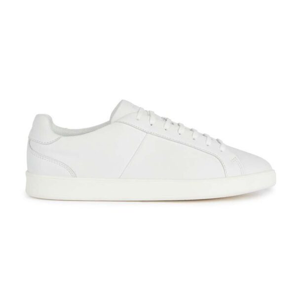 Geox sneakers din piele U REGIO culoarea alb