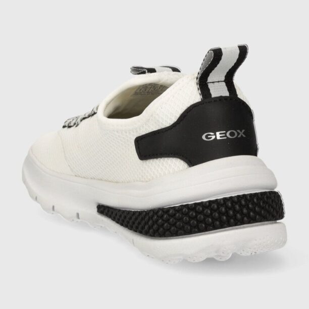 Geox sneakers pentru copii ACTIVART culoarea alb preţ