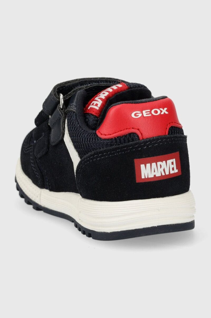 Geox sneakers pentru copii ALBEN culoarea albastru marin preţ