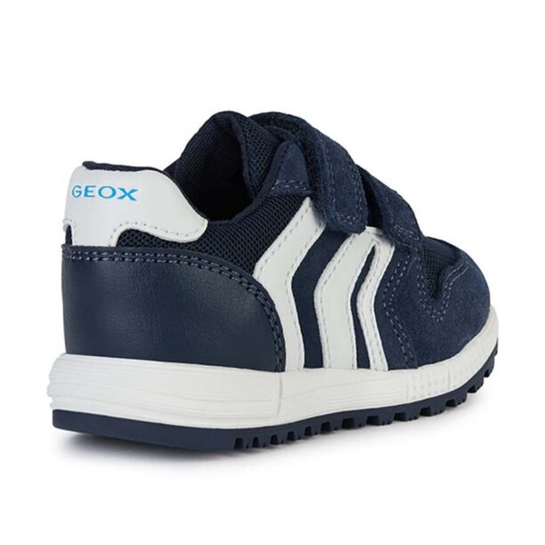 Geox sneakers pentru copii ALBEN culoarea albastru marin preţ