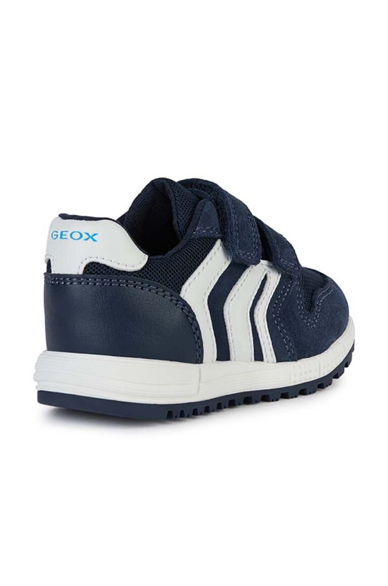 Geox sneakers pentru copii ALBEN culoarea albastru marin preţ