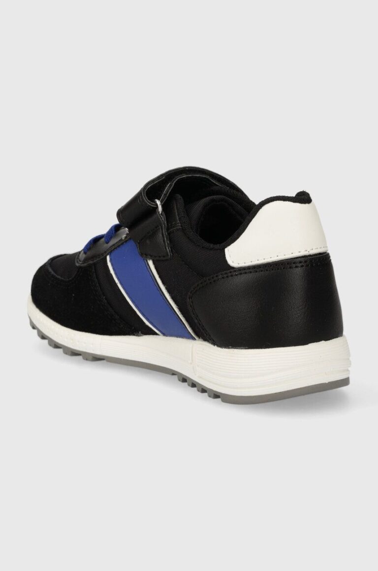 Geox sneakers pentru copii ALBEN culoarea negru preţ