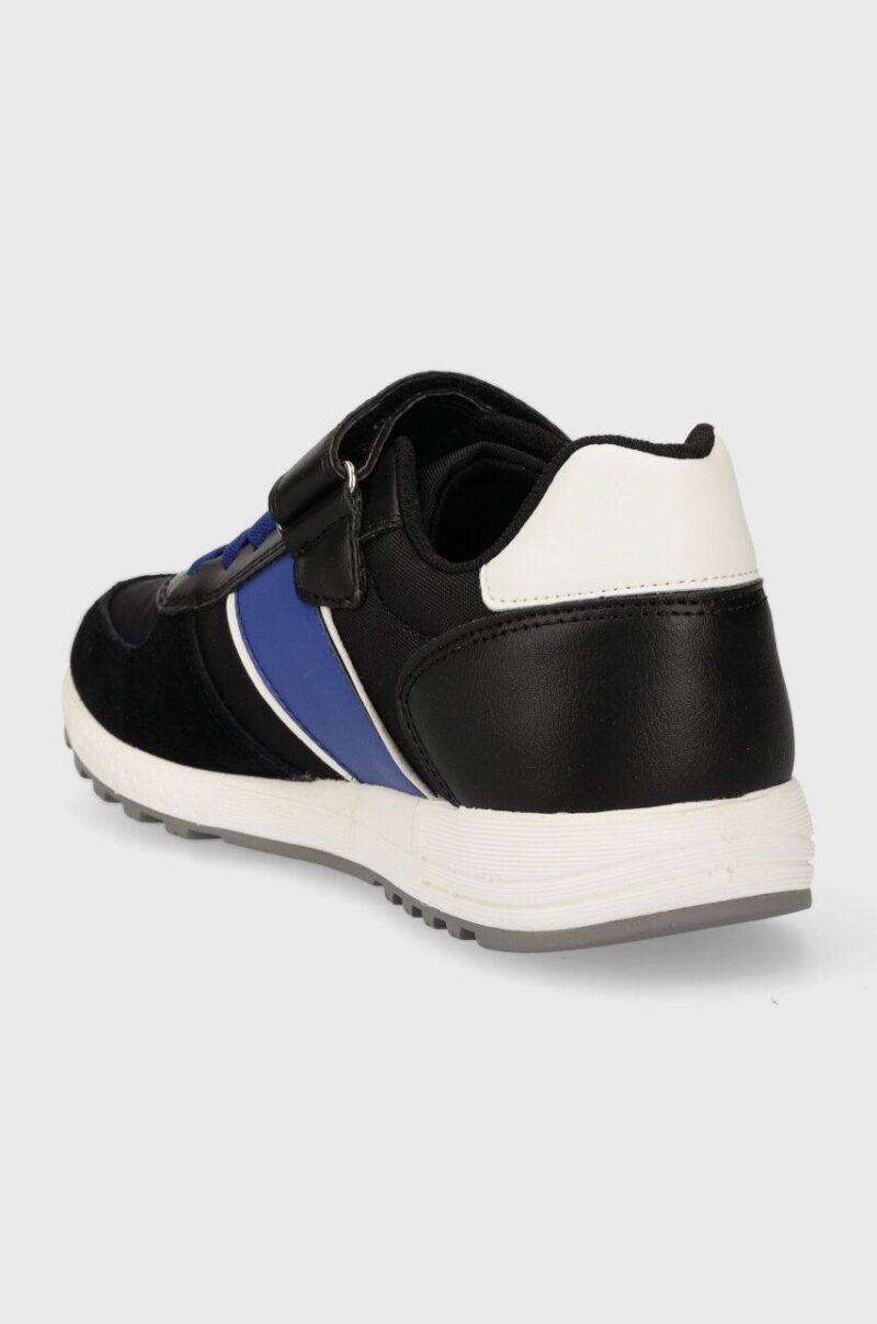 Geox sneakers pentru copii ALBEN culoarea negru preţ