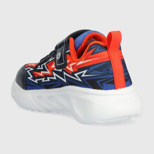 Geox sneakers pentru copii ASSISTER culoarea albastru marin preţ