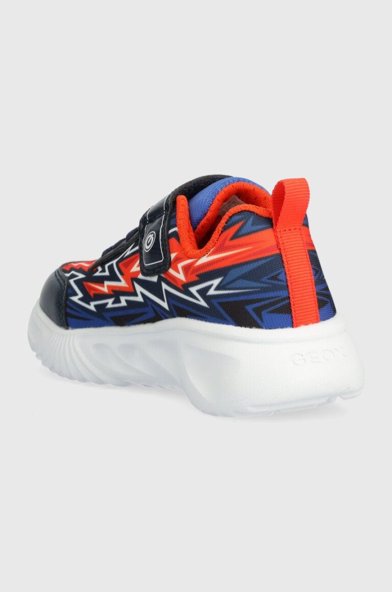 Geox sneakers pentru copii ASSISTER culoarea albastru marin preţ