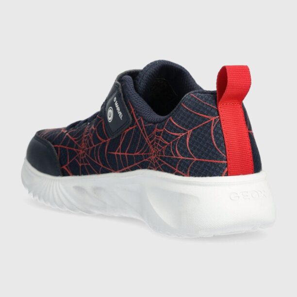 Geox sneakers pentru copii ASSISTER culoarea albastru marin preţ