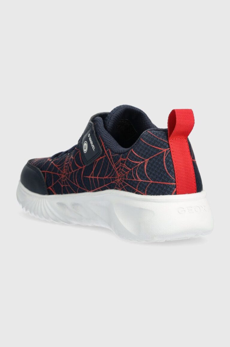 Geox sneakers pentru copii ASSISTER culoarea albastru marin preţ