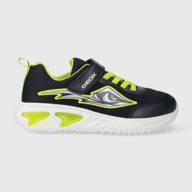 Geox sneakers pentru copii ASSISTER culoarea albastru marin