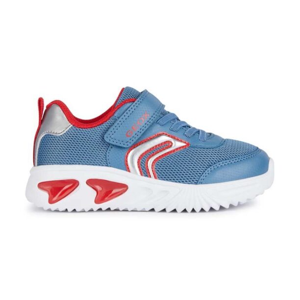 Geox sneakers pentru copii ASSISTER culoarea rosu