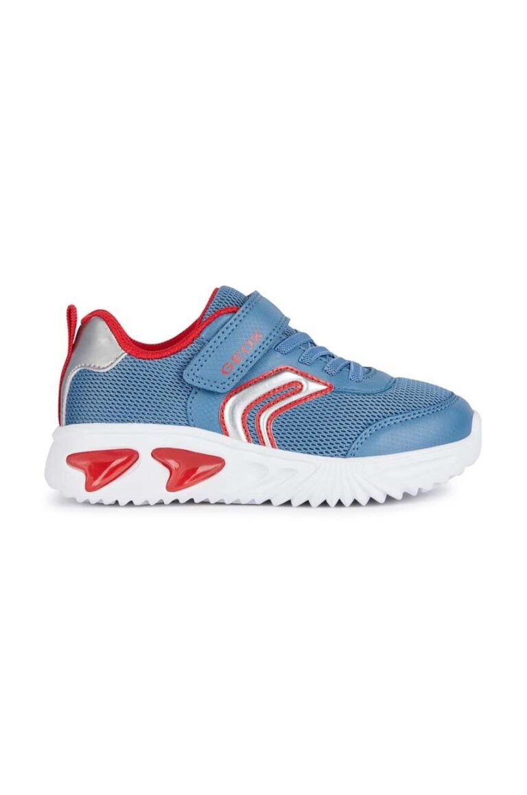 Geox sneakers pentru copii ASSISTER culoarea rosu