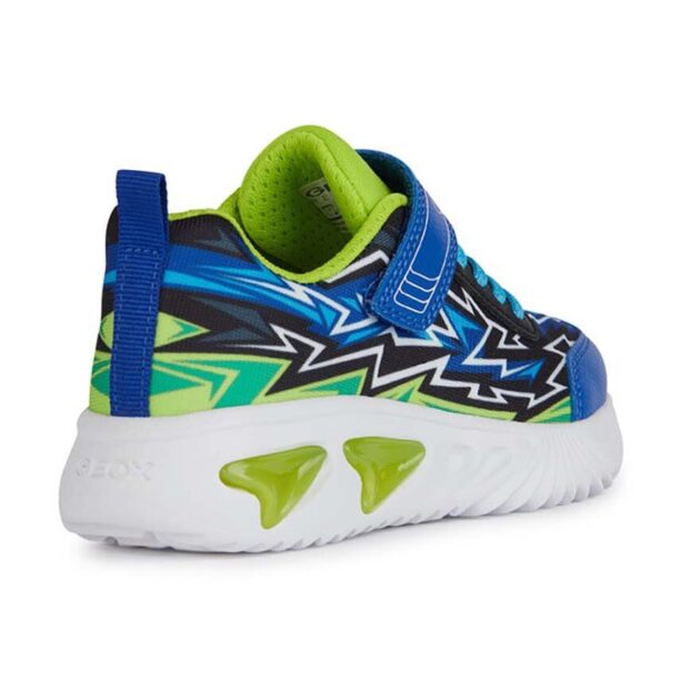 Geox sneakers pentru copii ASSISTER culoarea verde preţ