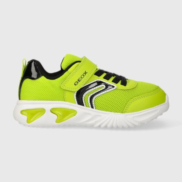 Geox sneakers pentru copii ASSISTER culoarea verde