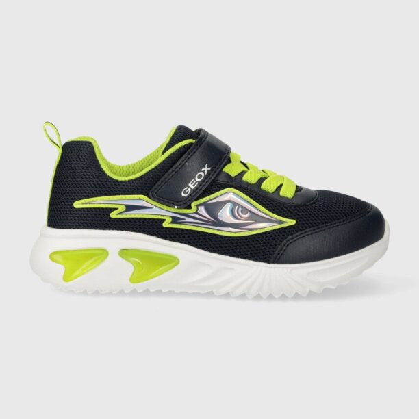 Geox sneakers pentru copii ASSISTER culoarea verde