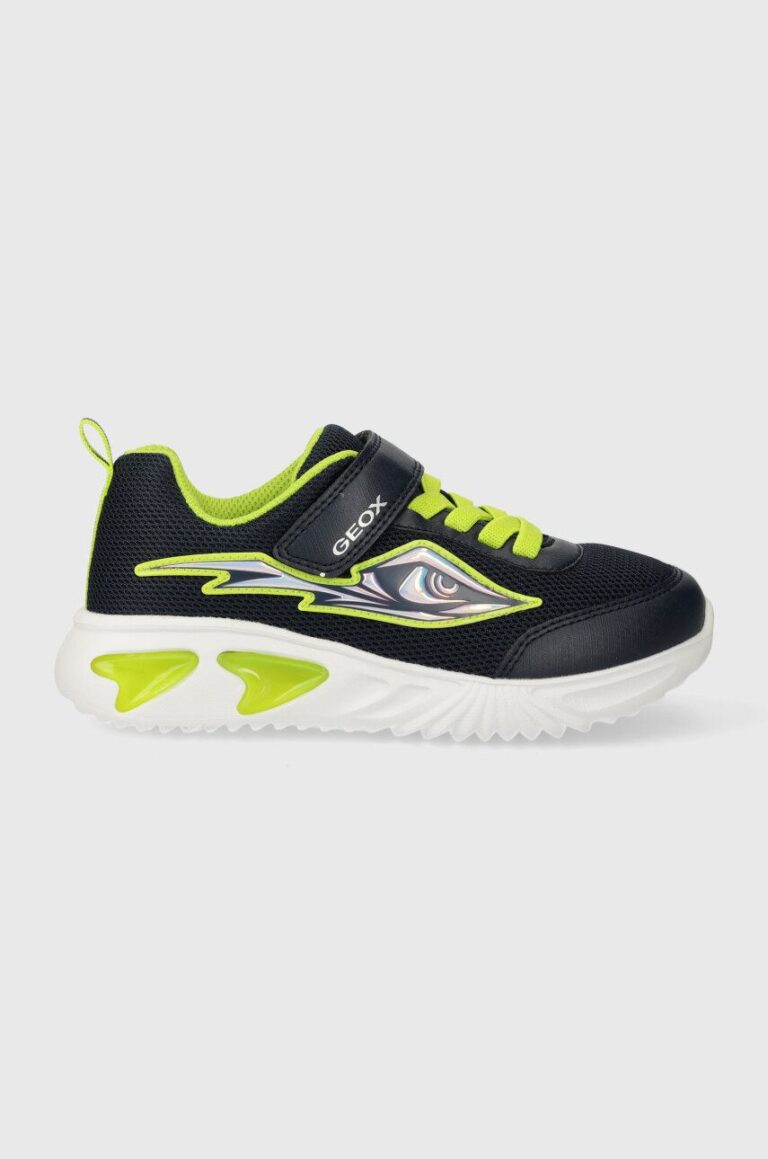 Geox sneakers pentru copii ASSISTER culoarea verde