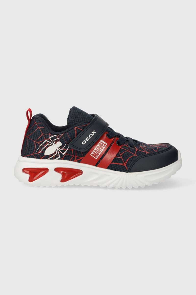 Geox sneakers pentru copii ASSISTER x Marvel culoarea albastru marin