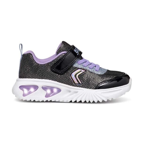 Geox sneakers pentru copii ASSISTER x Minnie culoarea violet preţ