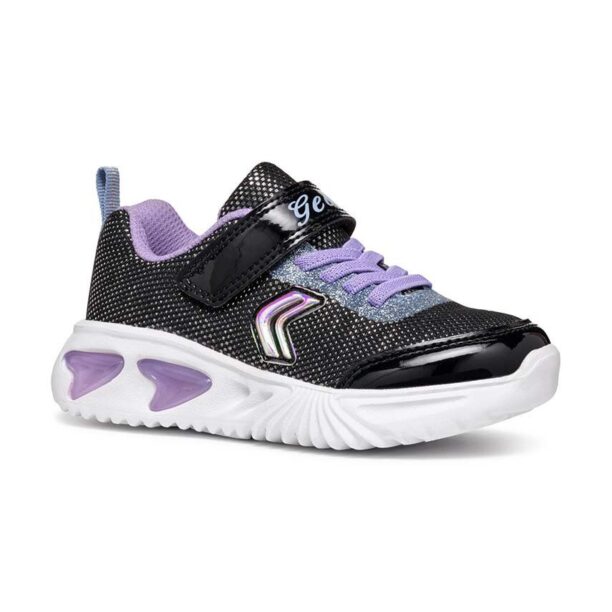 Geox sneakers pentru copii ASSISTER x Minnie culoarea violet