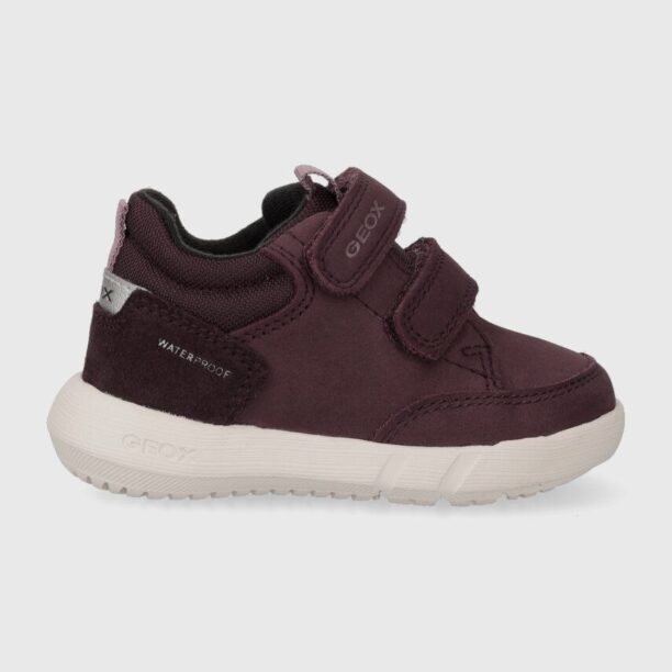 Geox sneakers pentru copii B365GA 032FU B HYROO WPF culoarea bordo