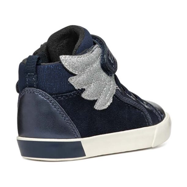 Geox sneakers pentru copii B36D5A 022NF B KILWI culoarea albastru marin preţ