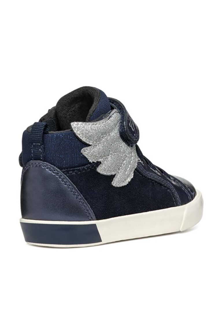 Geox sneakers pentru copii B36D5A 022NF B KILWI culoarea albastru marin preţ