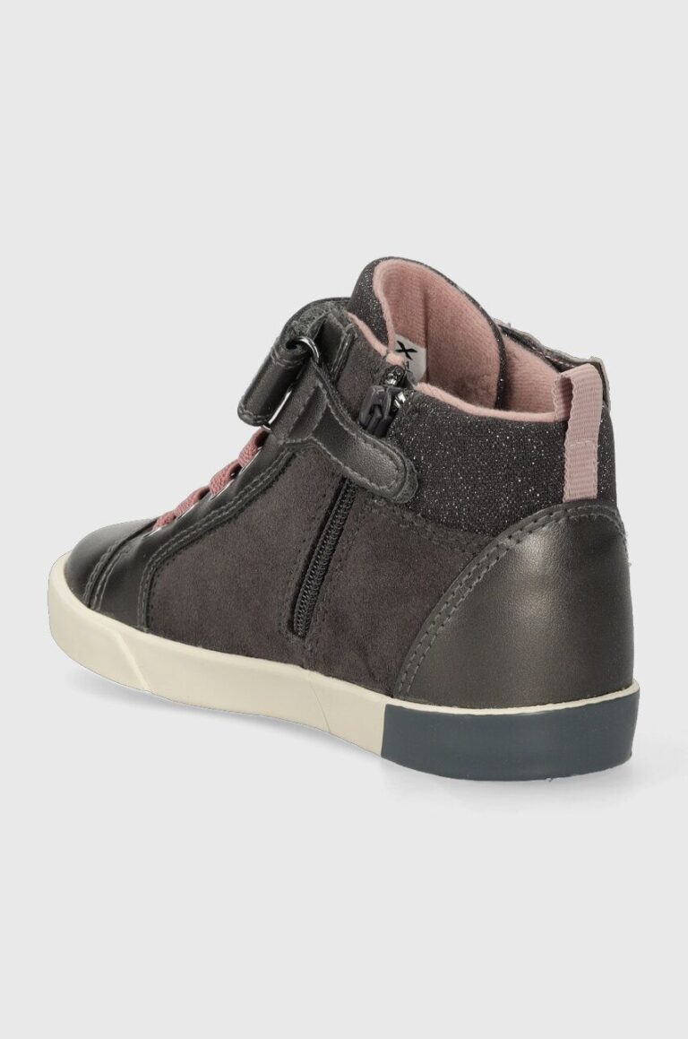 Geox sneakers pentru copii B36D5A 022NF B KILWI culoarea gri preţ