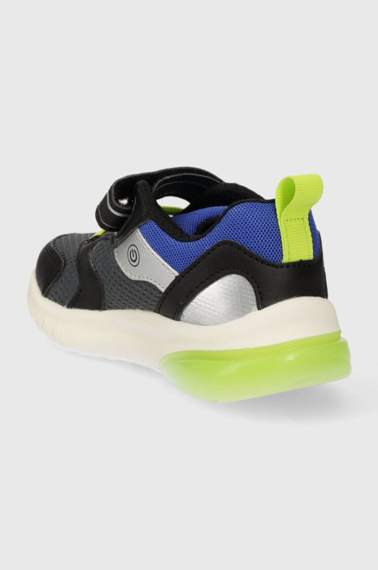 Geox sneakers pentru copii CIBERDRON culoarea verde preţ