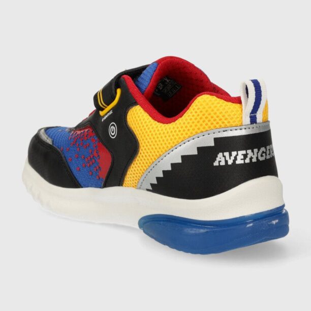 Geox sneakers pentru copii CIBERDRON x Marvel preţ