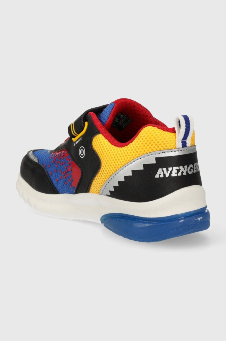 Geox sneakers pentru copii CIBERDRON x Marvel preţ