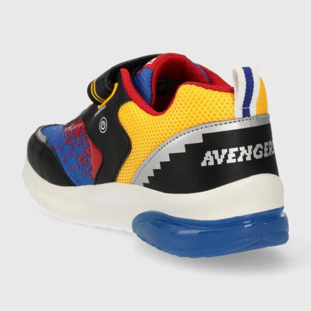 Geox sneakers pentru copii CIBERDRON x Marvel preţ