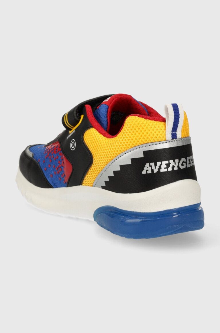 Geox sneakers pentru copii CIBERDRON x Marvel preţ