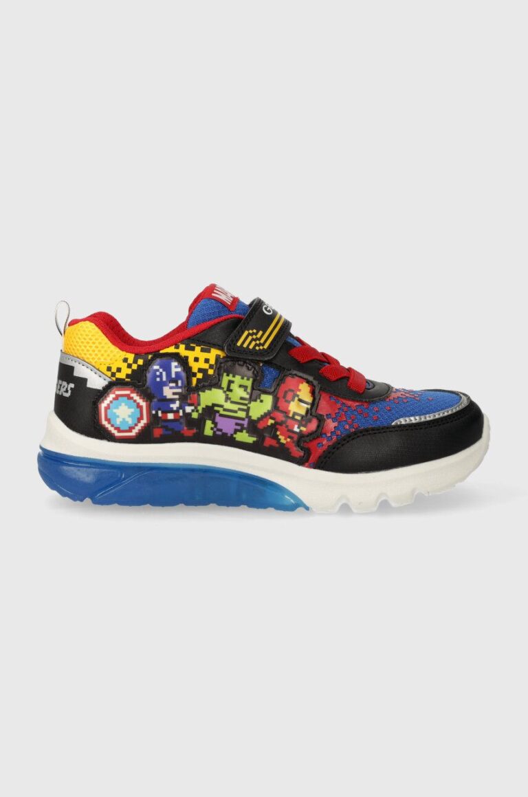 Geox sneakers pentru copii CIBERDRON x Marvel