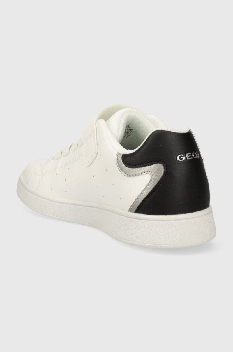 Geox sneakers pentru copii ECLYPER culoarea alb preţ