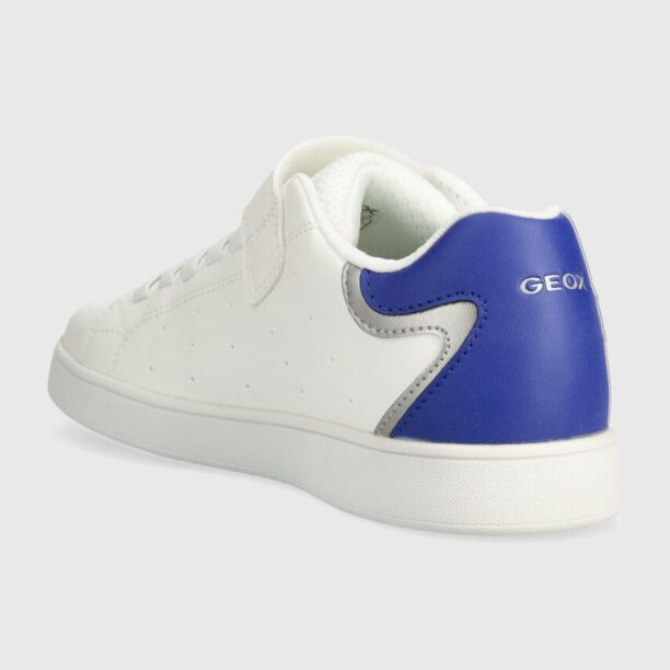 Geox sneakers pentru copii ECLYPER culoarea alb preţ