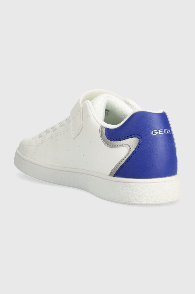 Geox sneakers pentru copii ECLYPER culoarea alb preţ