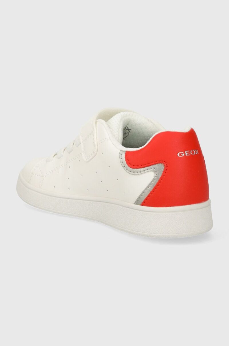 Geox sneakers pentru copii ECLYPER culoarea alb preţ