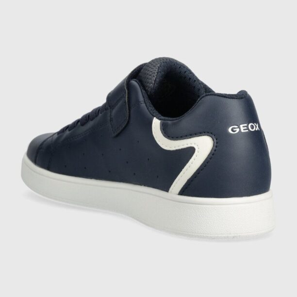 Geox sneakers pentru copii ECLYPER culoarea albastru marin preţ