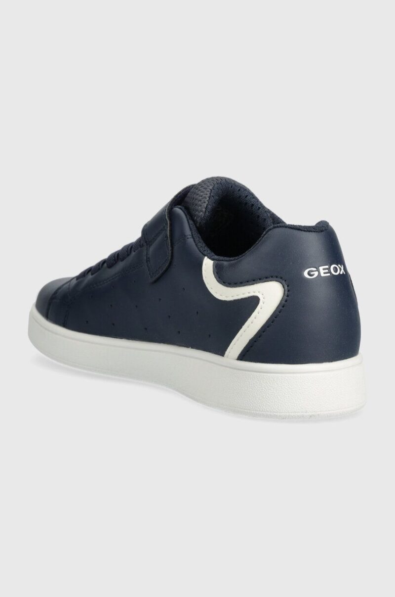 Geox sneakers pentru copii ECLYPER culoarea albastru marin preţ