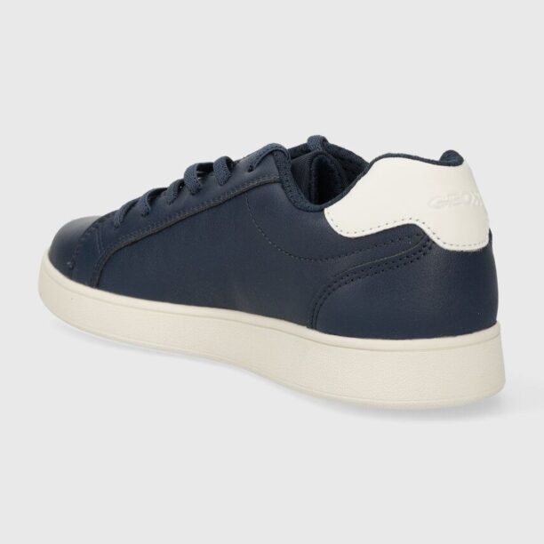 Geox sneakers pentru copii ECLYPER culoarea albastru marin preţ