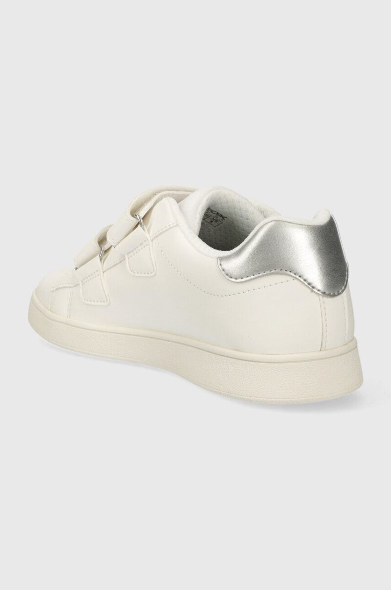 Geox sneakers pentru copii ECLYPER culoarea argintiu preţ