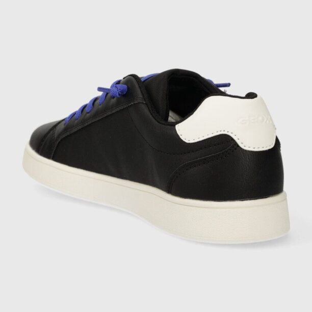 Geox sneakers pentru copii ECLYPER culoarea negru preţ