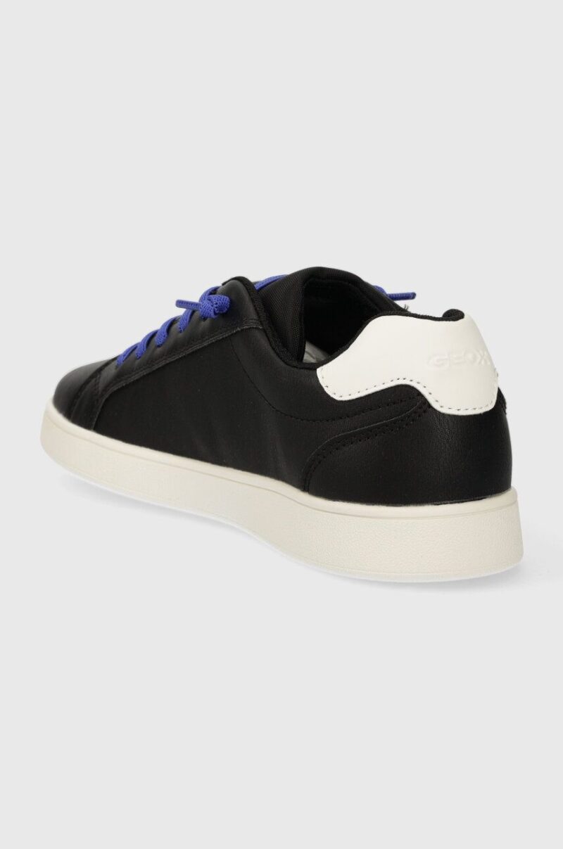 Geox sneakers pentru copii ECLYPER culoarea negru preţ