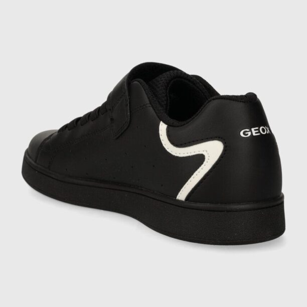 Geox sneakers pentru copii ECLYPER culoarea negru preţ