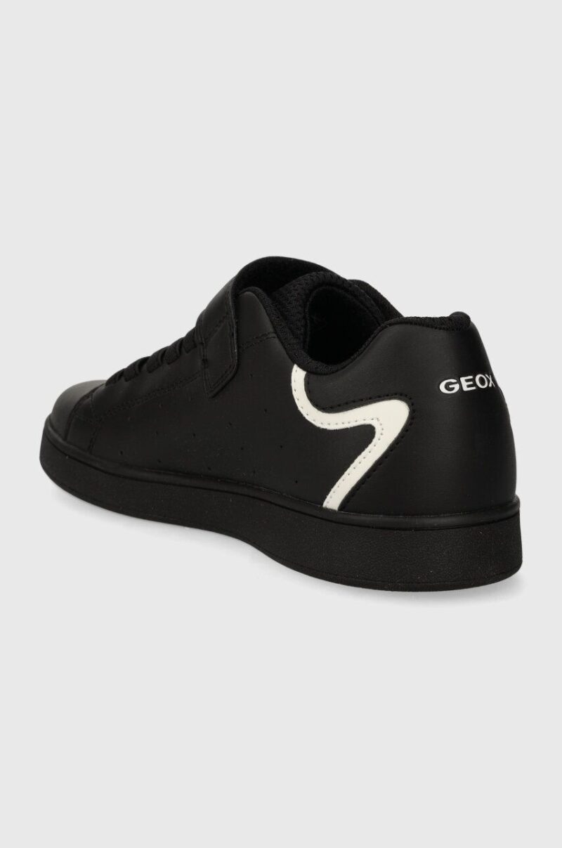 Geox sneakers pentru copii ECLYPER culoarea negru preţ