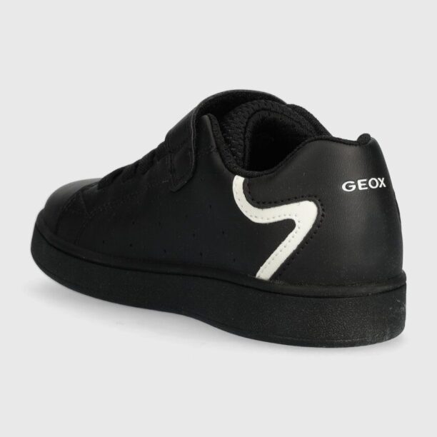 Geox sneakers pentru copii ECLYPER culoarea negru preţ