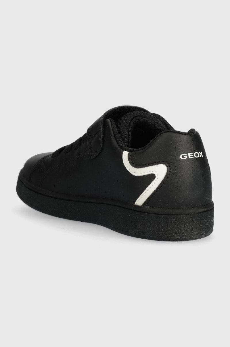 Geox sneakers pentru copii ECLYPER culoarea negru preţ