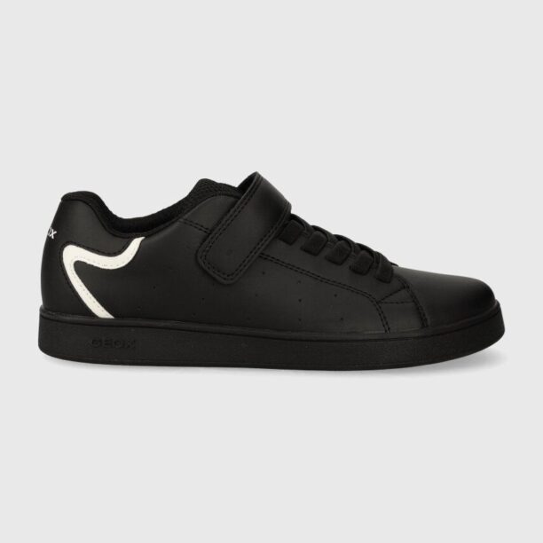 Geox sneakers pentru copii ECLYPER culoarea negru